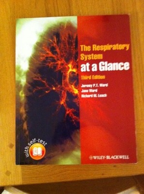 The Respiratory System at a Glance, Leach, Richard M.