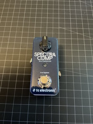 TC Electronic SpectraComp Mini Bass Compressor Pedal   Multiband Compression