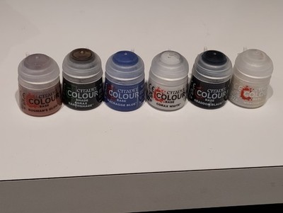 Citadel Colour Paints - Sealed Lot/Bundle 12ml Pots