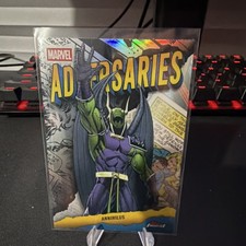 Topps Finest Marvel Fantastic Four 65th Adversaries Annihilus Insert #AD-01