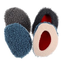 2 Pairs Bandless Ear Muffs, Winter Windproof Thick Covers Cold Weather