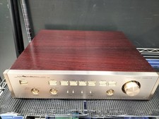 LUXMAN C-06 Control Amplifier #BE12779