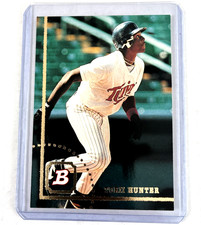 1994 Bowman #104- Torii Hunter Rookie Rc Card NM-MT. rookie card picture