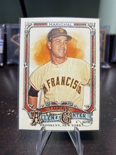 2025 Topps Allen & Ginter  Juan Marichal #334 SP High Number