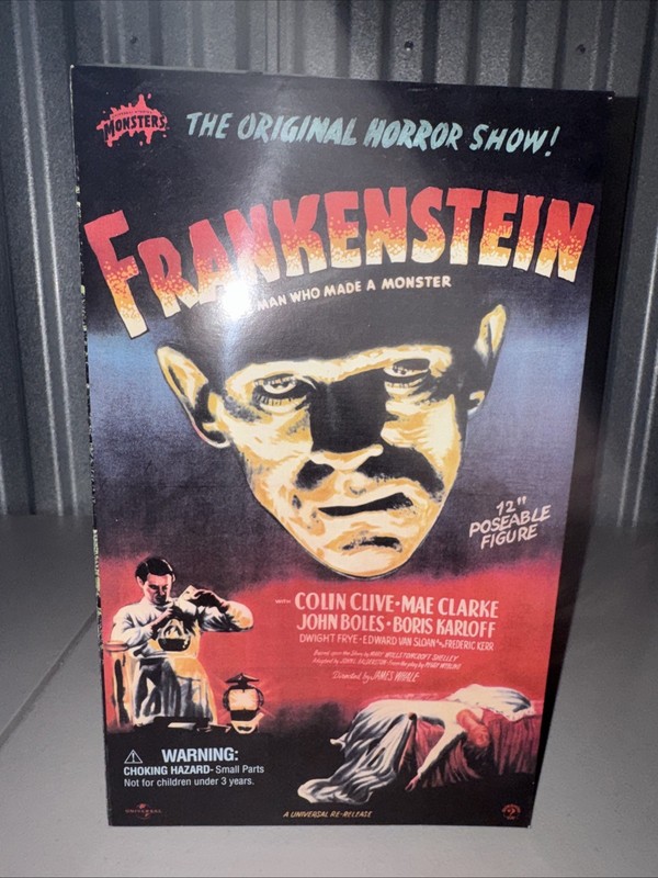 Sideshow Frankenstein 12" Poseable Figure (2002)