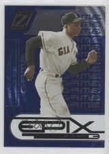 2005 Donruss Zenith Epix Blue Game 296/350 Willie Mays #E-25 HOF s1i
