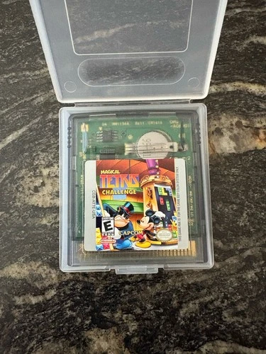 Magical Tetris Challenge (Nintendo Game Boy Color) GBC W/ Authentic Case
