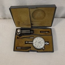 Mitutoyo 1044 Dial Indicator 0-5mm Range 0.01mm Graduation with Extension Rods