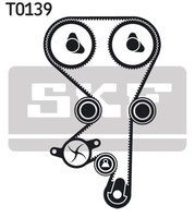 1X SKF Vkma 05228 Zahnriemensatz FüR Opel Vauxhall Daewoo Chevrolet Holden