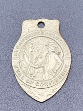 Strawbridge & Clothier Dept. Store Credit Tag Coin Charge Disc 11346 (L615)