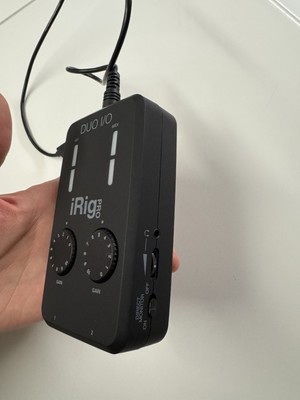 iRig Pro Duo I/O 2 Kanal XLR / 6,5mm mit Midi