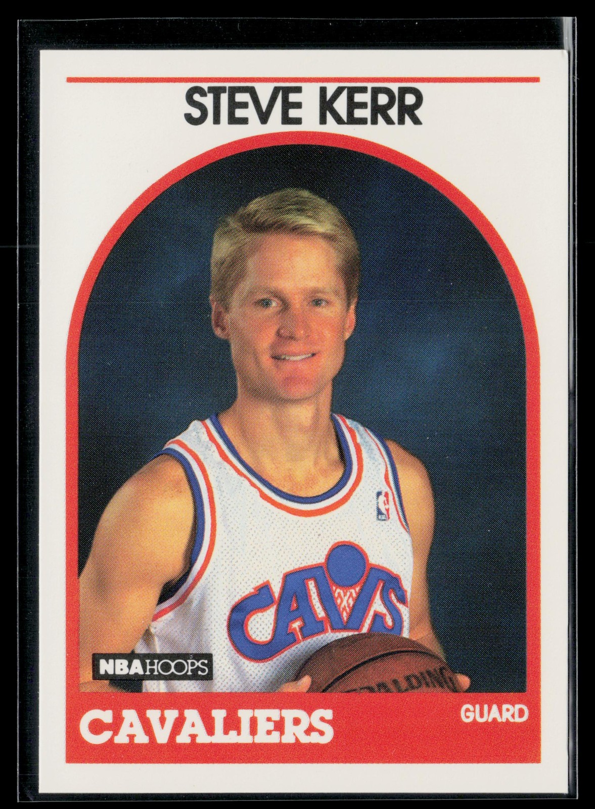 Steve Kerr Rookie 1989-90 Hoops #351 Cleveland Cavaliers