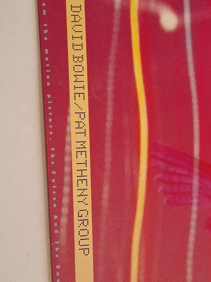 Bowie & Metheny Group - This Is Not America Maxi Single 45 rpm Vinyl LP - Bild 4 von 4