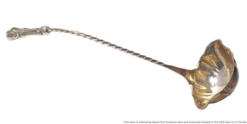 Very Rare All sterling Silver Reed and Barton Francis Extra Long Ladle