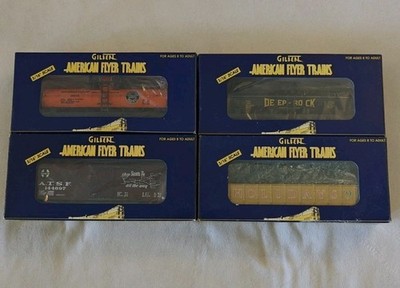 Am Flyer 6-48220 Deep Rock (NASG) 3-Dome, 6-48212, 6-48200, 6-48336 Xmas Trees