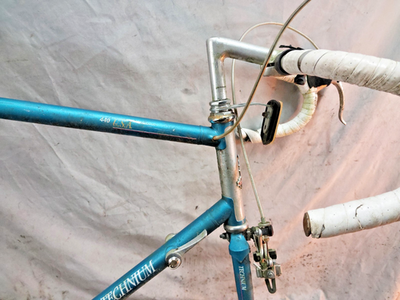 Cadre Vélo Raleigh Technium 440 1985 - Taille 59 Cm - Acier/Alu - Occasion USA