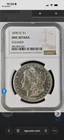 1878-CC Morgan Silver Dollar NGC UNC Details Cleaned – Carson City Mint 1st Year