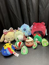 Squishmallow Lot Of 8, 8 Piece, Mixed Squishmallows, Random, New