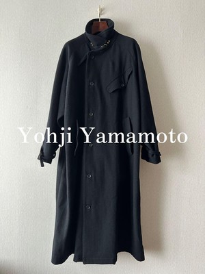 Yohji Yamamoto 90s Wool Long Coat