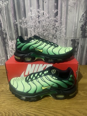 NIKE AIR MAX PLUS TN VAPOR GREEN/LEMON HERREN GRÖßE UK 8,5 EUR 43 DM0032-301