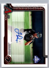 2025 Topps Pro Debut - JD Dix #PD-6 Autographs (AU, RC)