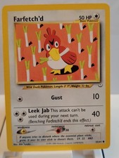 Pokemon TCG Farfetch'd Unlimited Common Neo Revelation 43/64 NM