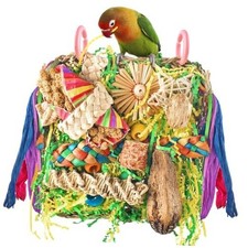 Bird Toys, Parrot Toys Foraging Swing Mat Parrot Cage Hanging Toys Bird Bird