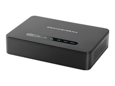 Grandstream TelefonAdapter HT814 v2 Router 1 Gbps 4-port NAT VOIP Ethernet