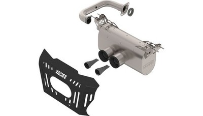 Vance & Hines Mojave Eliminator Abgasanlage Edelstahl 14531 1830-0622