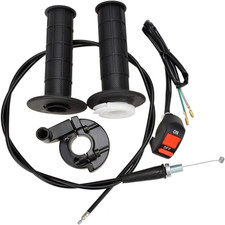 7/8" 22Mm Twist Throttle Cable Handle Kit for Predator 196Cc 212Cc 6.5Hp Coleman