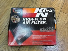 K&N 33-2972 High Flow Performance Air Filter  For Volvo XC90, XC70, V70, S60