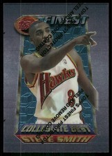 1994-95 Finest Steve Smith #254 Atlanta Hawks