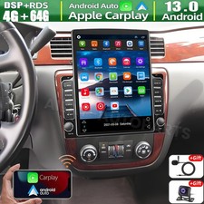 4+64GB CarPlay For Chevrolet Impala 2006-2013 Android 13 Car Stereo Radio GPS BT