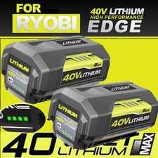 40V 8.0Ah Max Battery For Ryobi 40Volt Lithium-ion OP4050 OP40602 High Capacity