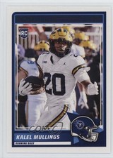 2025 Score Rookies Kalel Mullings #62 7l6