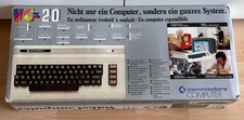 Commodore VC20 mit Tasche / Netzteil/OVP-BOXE...