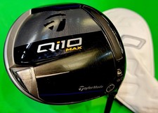 TAYLORMADE Qi10 MAX DRIVER GOLF CLUB 10.5 DEGREE REGULAR FLEX 24 HOUR DELIVERY!!