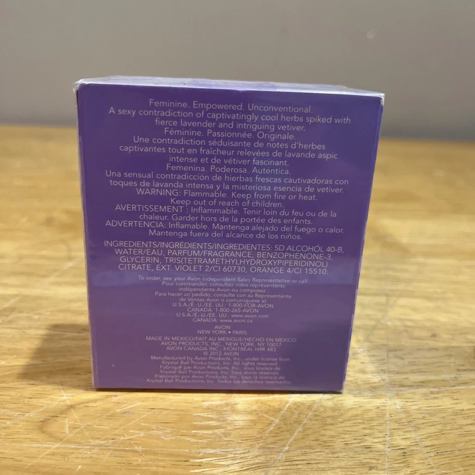 Avon VIVA por Fergie Eau De Parfum Spray Nuevo en Caja Sellada 1.7 fl. oz. Foto 4 de 4