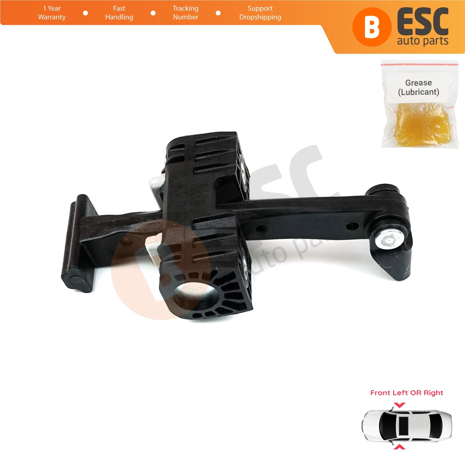 Front Door Catch Hinge Stop Check Limiter for BMW 1 E87 5-Door HB 51217176809