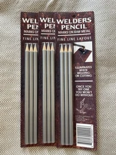 Silver Mine Welders Welding Pencils 3 Packs of 3 - New Old Stock