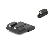 Night Fision CZU-077-007-WGWG  Perfect Dot Tritium Night Sight Set -White Front