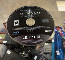 Diablo III: Reaper of Souls (Sony PlayStation 3 PS3, 2014) DISC ONLY, TESTED