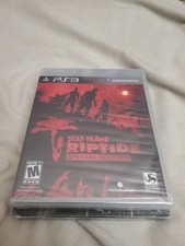 Dead Island Riptide - Special Edition - PS3 Steelbook Combo - New / Rare