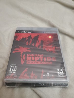 Dead Island Riptide - Special Edition - PS3 + Steelbook Combo - New / Rare