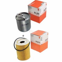 Mahle / Knecht Set Filterpaket Kraftstofffilter KL 313 ÖLfilter OX 254D1
