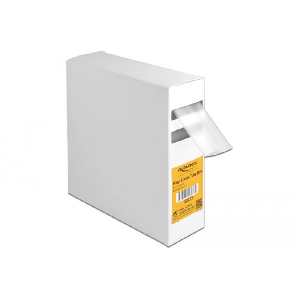 Gaine thermorétractable 25 mm Delock rétreint 2:1 haute flexibilité