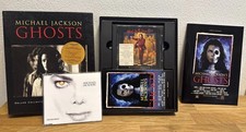 Michael Jackson GHOSTS Deluxe Set Limited Edition komplett CD VHS Premiere Heft