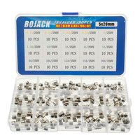 Schnellschlag Sicherungen 15 Werte 150 StüCk 5X20Mm