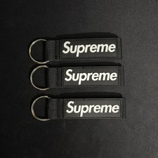 Supreme 3 Black Key chains