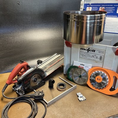Mafell KS300 GB 240 Volt Kappsäge Tauchsäge Set. Systainer